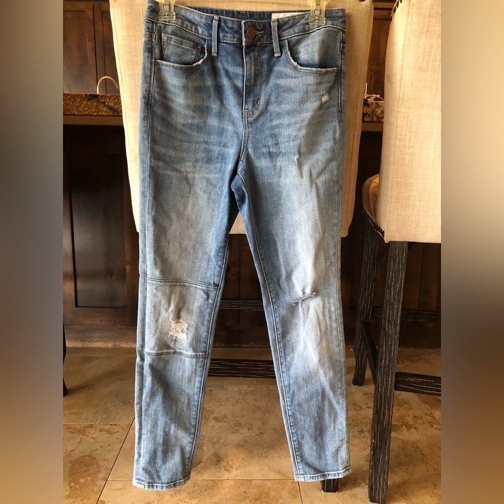 Treasure & Bond Women’s Charity Skinny High Rise Ankle Jeans 26 Waist